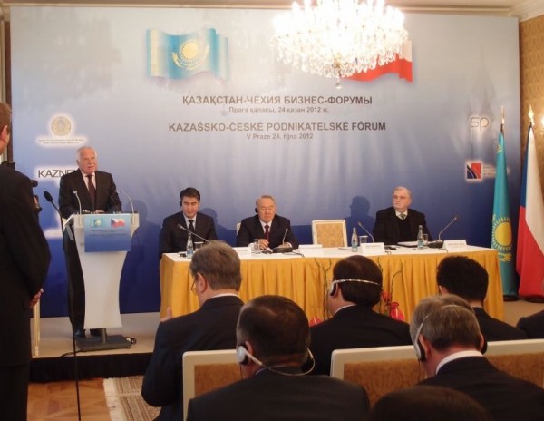 kazachstan-cr-2 Kazachstán-ČR podnikatelské fórum