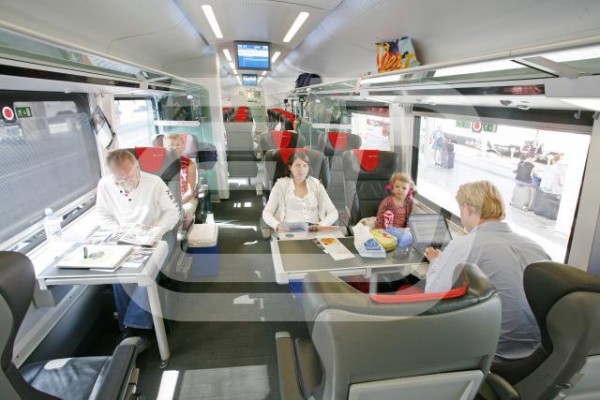 cd-ve-vlaku Vysoký standard cestování nabízí i Pendolino
