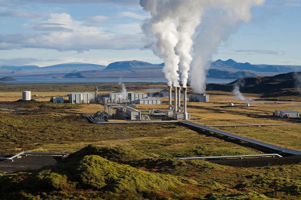 geotermalni-elektrarna Geotermální elektrárna Nesjavellir