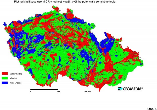 potencial_zemskeho_tepla. Zdroj Geomedia Potenciál zemského tepla. Zdroj: Geomedia