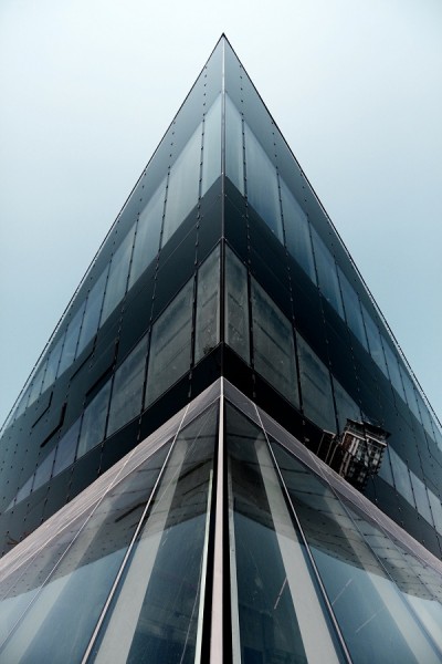 Siemens - The Crystal in London Budova Crystal se nachází v londýnských docích Royal Victoria Docks. Ne náhodou tak z některých úhlů může připomínat loď.