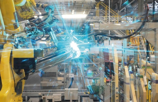 Svařovna Svařovna nošovického závodu automobilky Hyundai