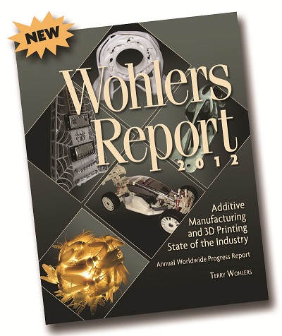 Wohlers-Report Vyčerpávající popis vývoje trhu s technologiemi 3D tisku už dvě desítky let přináší každoroční zpráva Wohlers Report. Foto: Wohlers Associates