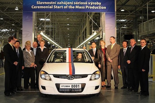 Zahájení výroby 2008 Slavnostní zahájení výroby v nošovické závodě