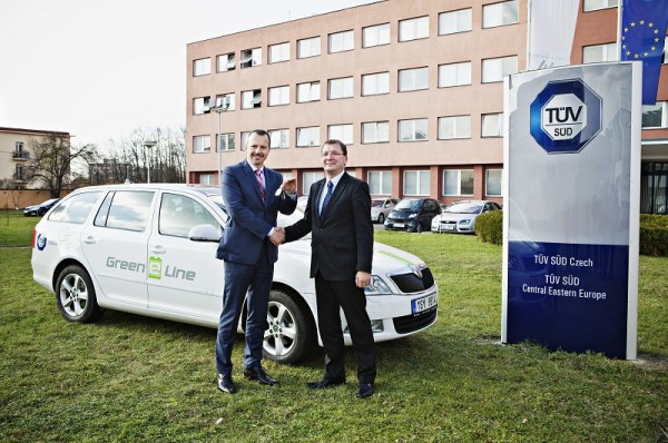 Škoda Octavia Green E Line Škoda Octavia Green E Line