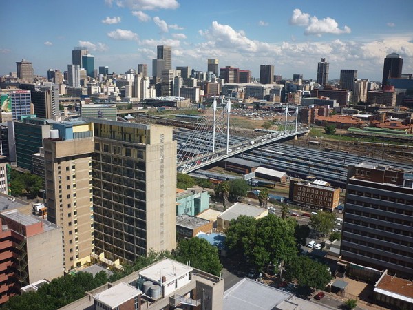 Johannesburg – ekonomické centrum subsaharské Afriky