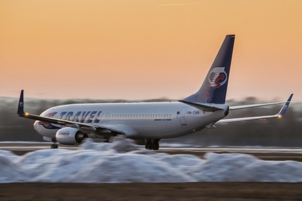 Boeing 737-800 bude létat pro švýcarské charterové lety