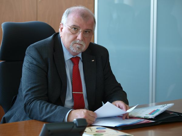 Jaroslav Hanák, prezident Svazu průmyslu a dopravy ČR. Foto: SPČR