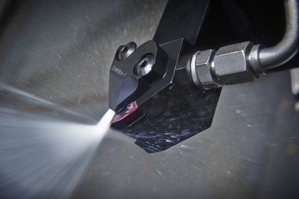 Vysokotlaké chlazení Seco Jeststream Tooling. Zdroj: Seco Tools