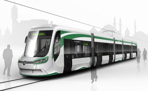 Vizualizace tramvaje 28T. Zdroj: Škoda Transportation