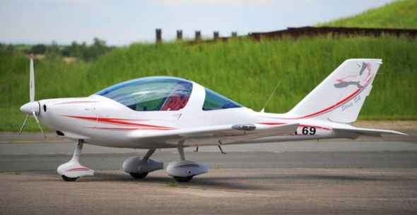 TL-2000 Sting S4 představuje novou generaci letounů typu TL 2000 Sting. Zdroj: TL Ultralight