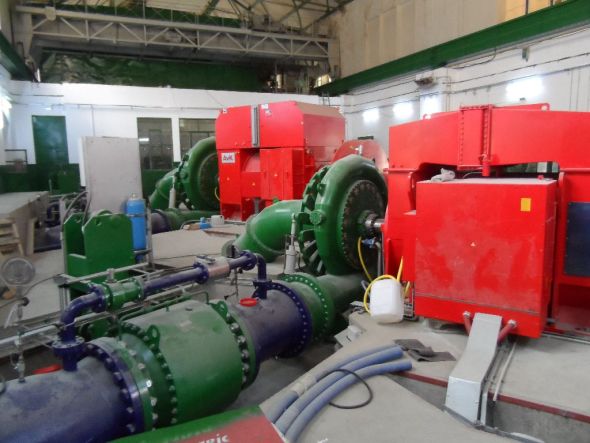 Po téměř dvouleté modernizaci mohou vodní elektrárny v Rumunsku vyrábět více elektřiny. Zdroj: ČEZ