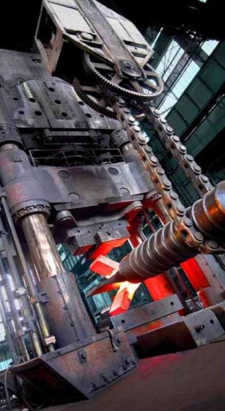 Kovárna NS 340. Ilustrační foto: Vítkovice Heavy Machinery