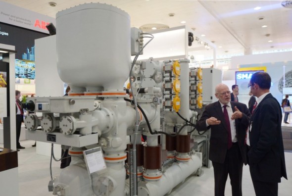 Součástí Hannover Messe 2015 budou předváděná zařízení jednotlivých firem. Foto: Hannover Messe