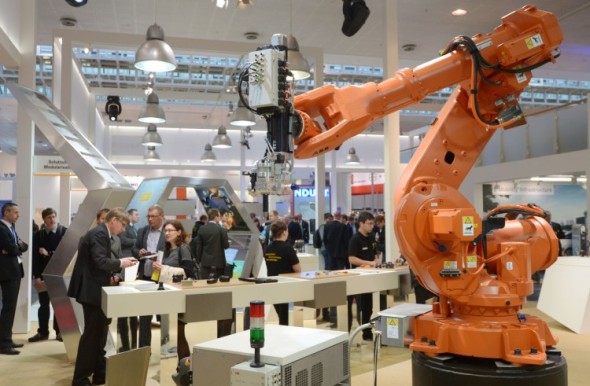 Hannover Messe představí i trendy v robotizaci a automatizaci. Foto: Hannover Messe