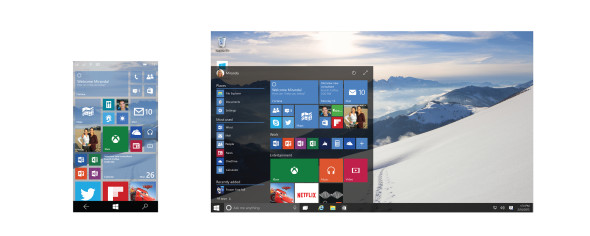 Vítej zpět, tlačítko Start s vyvoláním nabídky, na kterou jsme si díky Windows XP a Windows 7 zvykli! Microsoft ho ale trochu připepřil možnostmi z Windows 8.1. (zdroj: Microsoft)