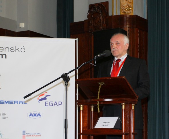 Oldřich Paclík, ředitel Svazu strojírenské technologie. Foto: Exponex