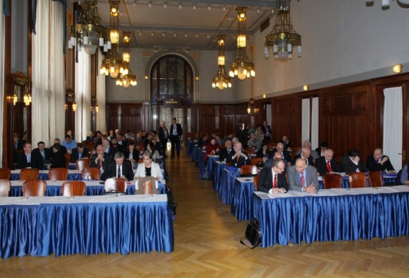 Strojírenské fórum 2015 - pohled do auditoria. Foto: Exponex