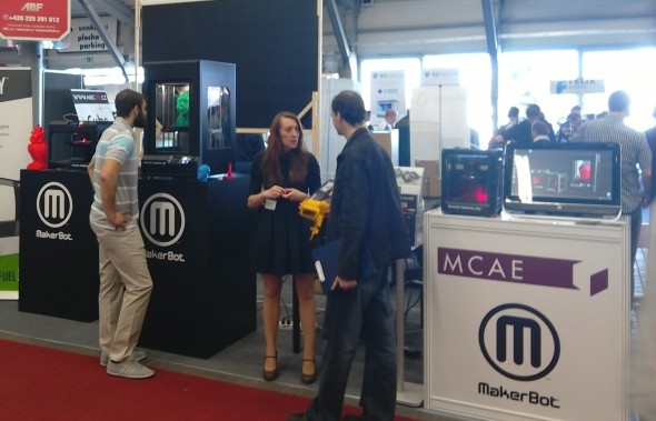Expozice MCAE Systems. Foto: Milan Loucký