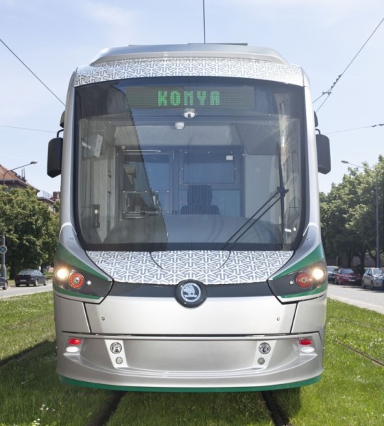 Škoda Transportation dokončila výrobu šedesáti tramvají ForCity Classic pro turecké město Konya. Foto: Škoda Transportation