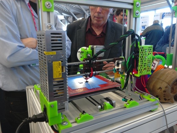 Dexpo bylo především o domácím 3D tisku. Foto: Milan Loucký