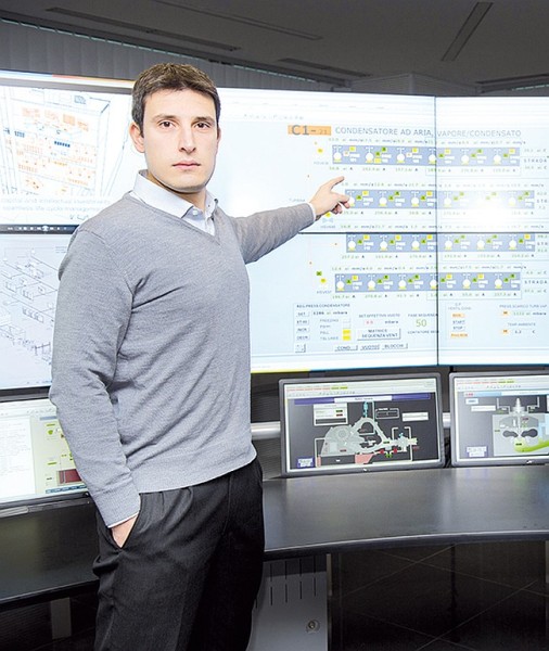 Vzhledem k mnoha realizovaným projektům přechází firmy na nový řídicí systém ABB Symphony Plus, který umožňuje rychlé nastavení podmínek spalování s cílem dosáhnout bezpečného a efektivního provozu, celá řada elektráren. Foto: ABB
