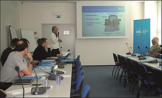 Zástupci ESS – velké výzkumné infrastruktury budované ve švédském Lundu – prezentovali 25. června 2015 v Technologickém centru AV ČR možnosti dodavatelských příležitosti českým podnikatelům.