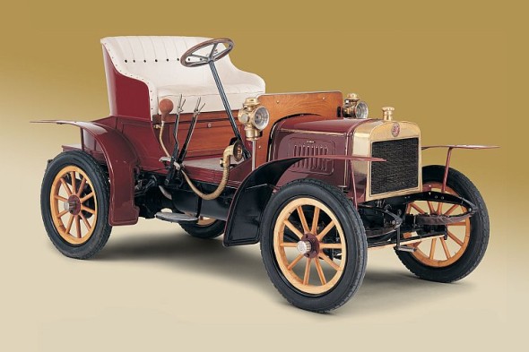Voiturette A. Foto: Škoda Auto