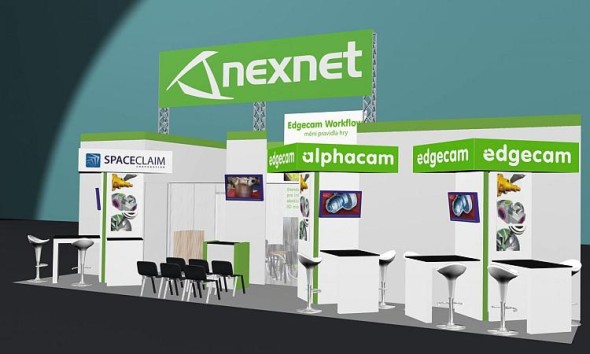 Vizualizace: Nexnet