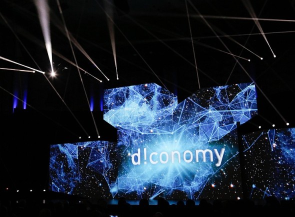 Už druhým rokem se nese CeBIT ve znamení digitální ekonomiky – d!economy –, letos přibude i seminář na toto atraktivní téma. Foto: Hannover Messe