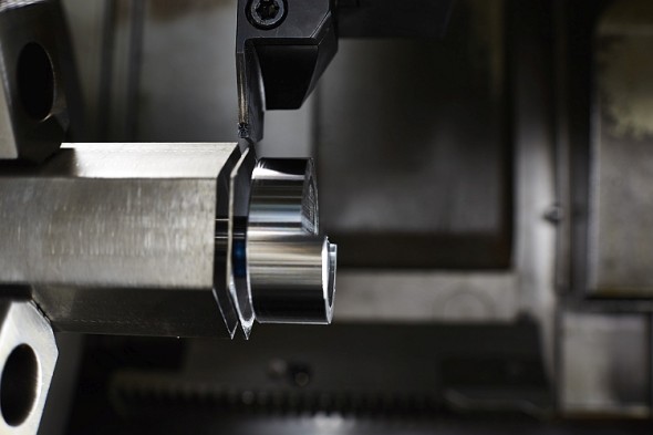 Jedna platforma pro všechno. Upichování, zapichování, hluboké zapichování, čelní zapichování, stranové soustružení a kopírování profilů. Foto: Kennametal
