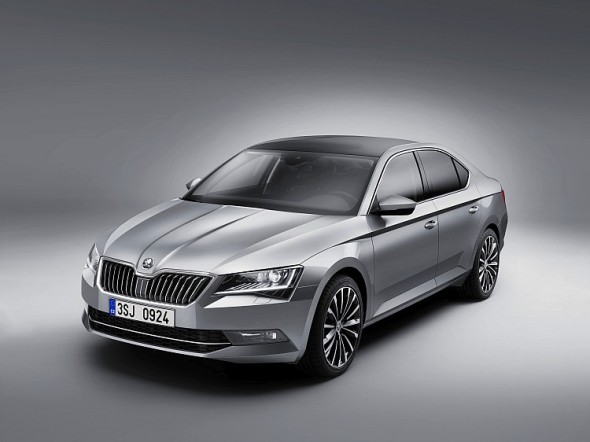Škoda Superb. Foto: Škoda