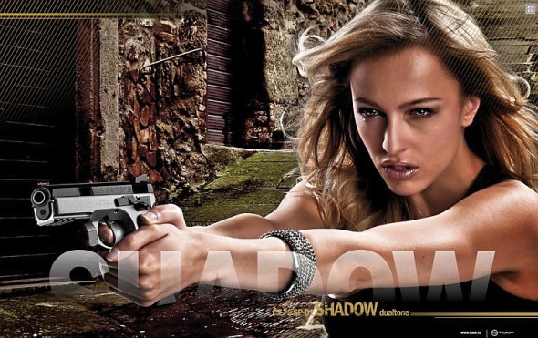 Česká zbrojovka vyrábí například pistole CZ 75 SP-01 shadow dualtone. Foto: Česká zbrojovka