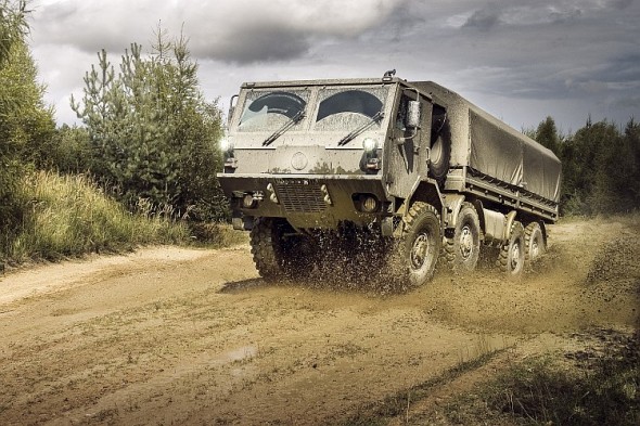 Tatra T815 8x8. Foto: Tatra Trucks
