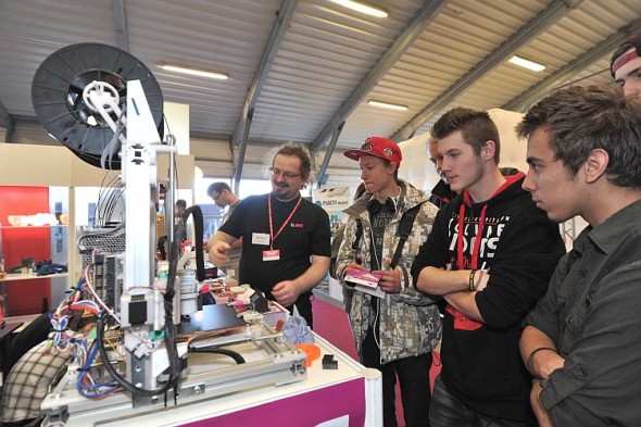 Záběr z minulého velmi úspěšného ročníku 3D Expo. Foto: PVA