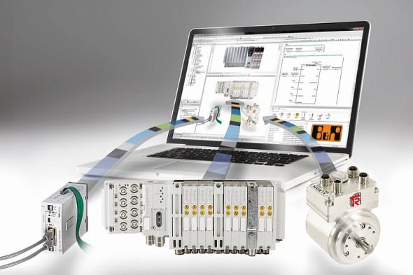 Pomocí systému POWERLINK lze do řešení automatizace společnosti B&R snadno integrovat velké množství zařízení externích výrobců. Foto: B&R