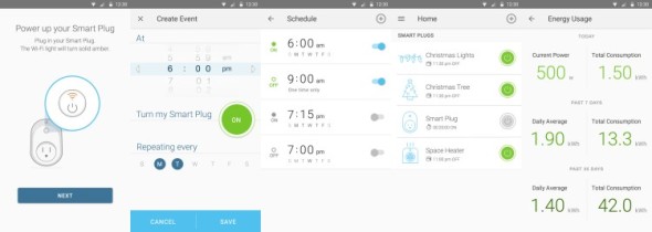 Aplikace pro ovládání chytré zásuvky TP-Link. Foto: TP-Link/Google Play