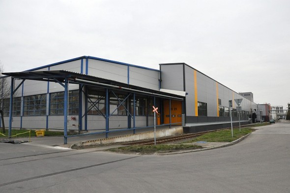 Nová hala. Foto: Continental Barum