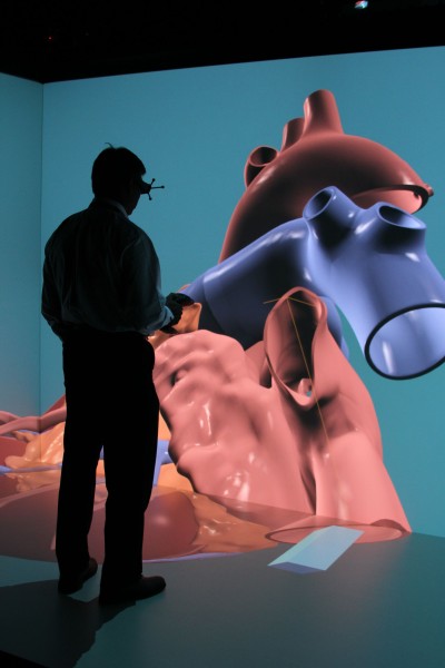 Living Heart. Zdroj: Dassault Système