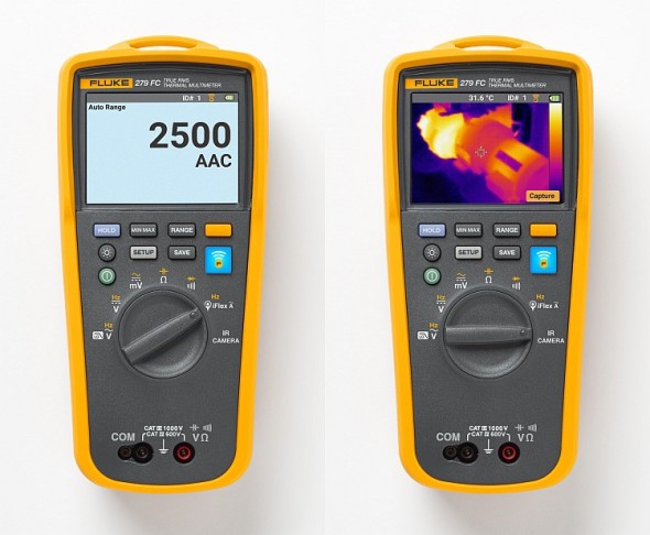 Termomultimetr Fluke 279 FC TRMS. Foto: Fluke