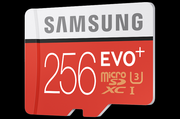 EVO Plus 256GB microSD card. Foto: Samsung