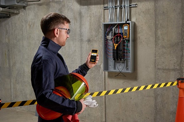 Termomultimetr Fluke 279 FC TRMS. Foto: Fluke