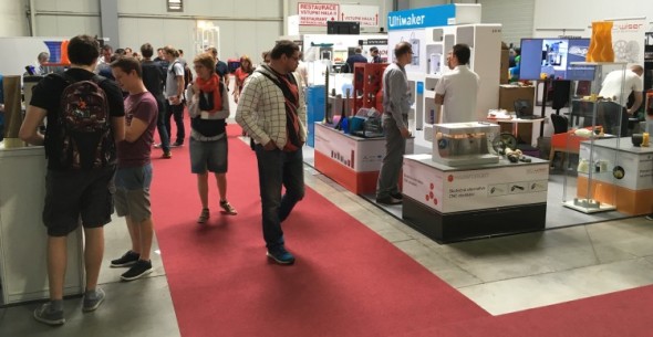 Momentka z 3Dexpo 2016. Foto: Petr Antoš