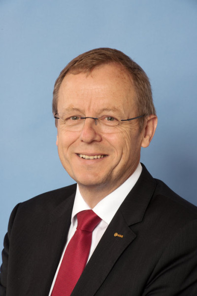 Profesor Johann-Dietrich Woerner, generální ředitel Evropské kosmické agentury (ESA). Zdroj: ČVUT