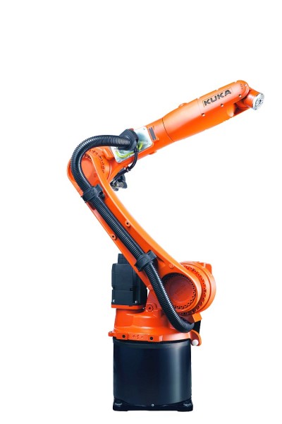 KR Cybertech nano. Foto: archiv společnosti KUKA Roboter CEE GmbH