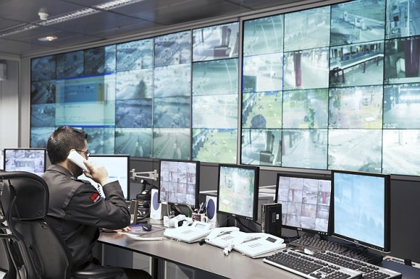 RVS monitorovací systém. Foto: Securitas