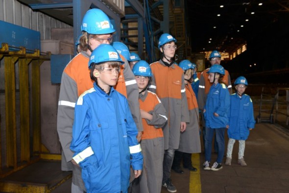 Návštěvní den. Foto: ArcelorMittal