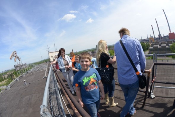 Návštěvní den. Foto: ArcelorMittal