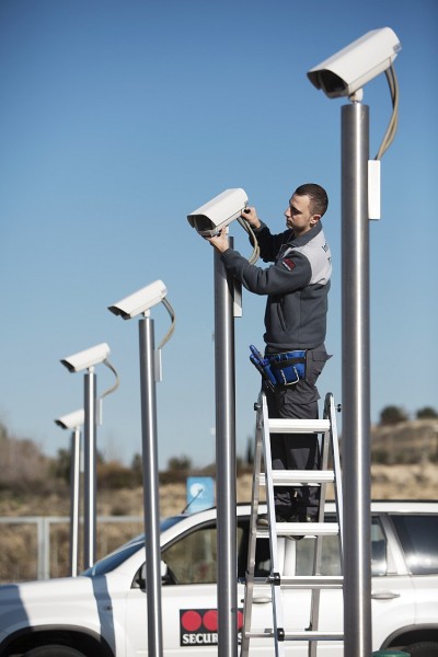 Monitorovací systém. Foto: Securitas