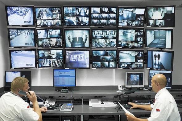 RVS monitorovací systém. Foto: Securitas